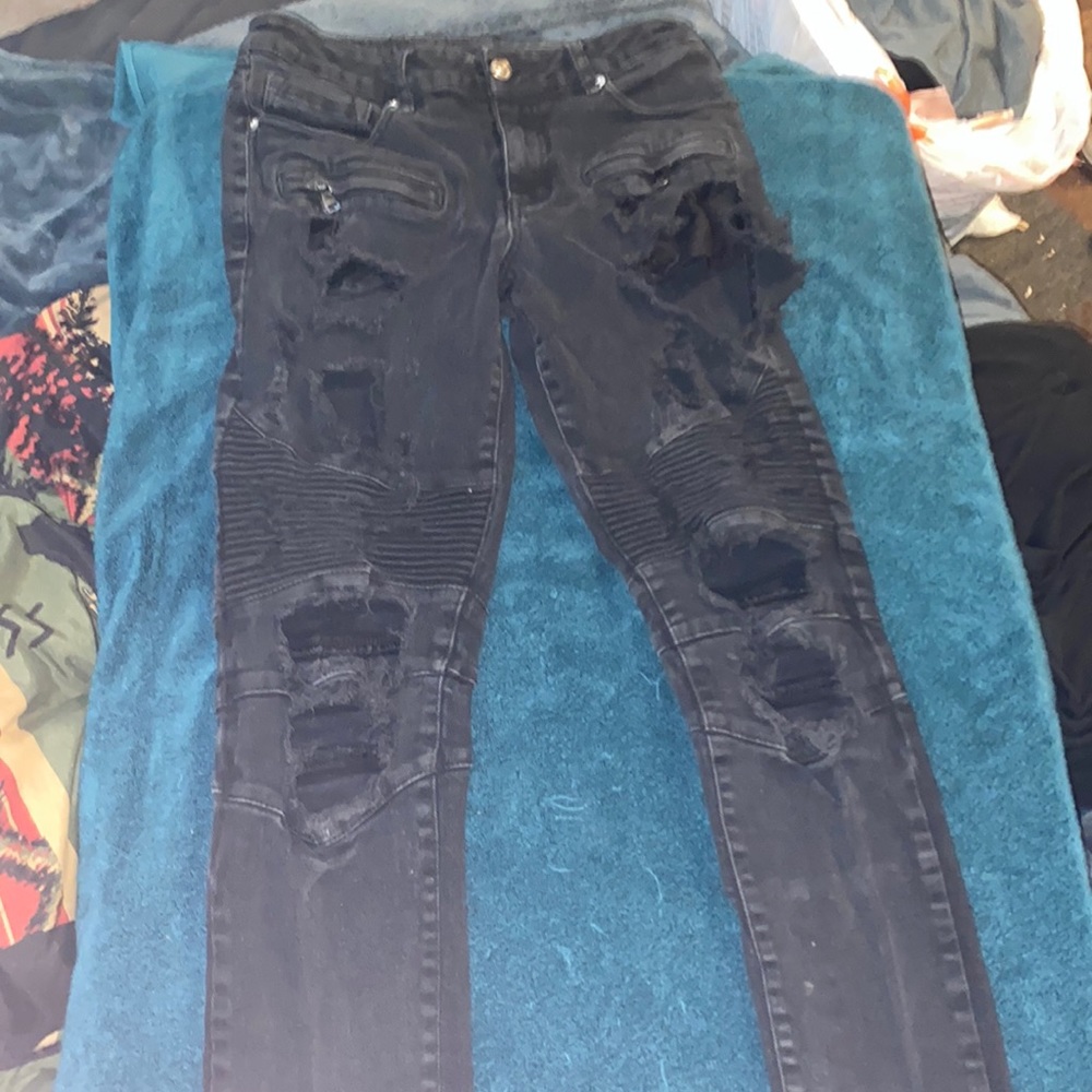 Black men’s pants